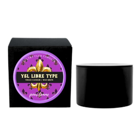 SMELLS LIKE YSL LIBRE CANDLE -OR- WAX MELTS - Picture 3 of 4